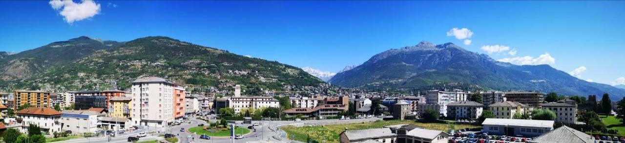 Grand Combin Apartman Aosta Kültér fotó